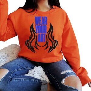 Wear Your Art Tattoo Design T-Shirt | Unisex Graphic Tattoo Tee